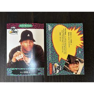 Proset Yo! MTV Raps Musicards Card LL Cool J RC 50